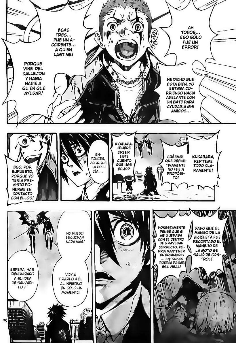 Read Defense Devil (es) Manga Online