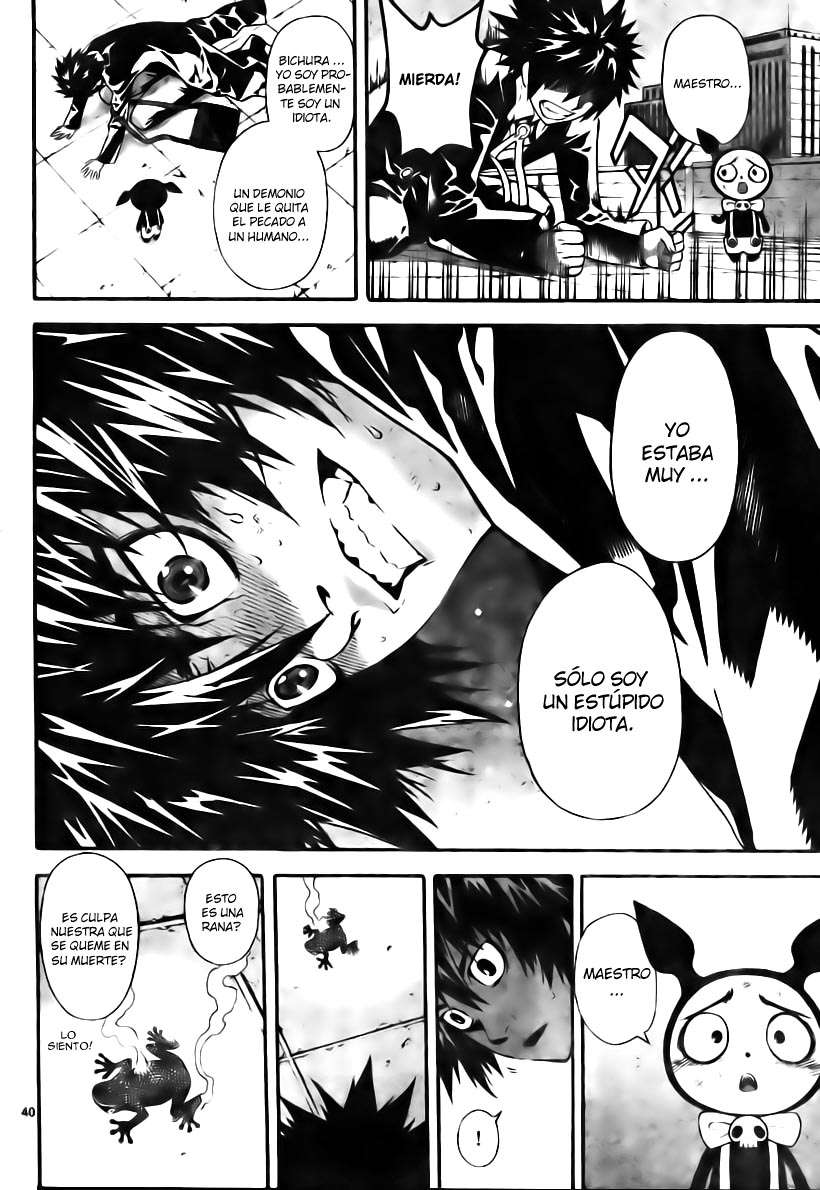 Read Defense Devil (es) Manga Online