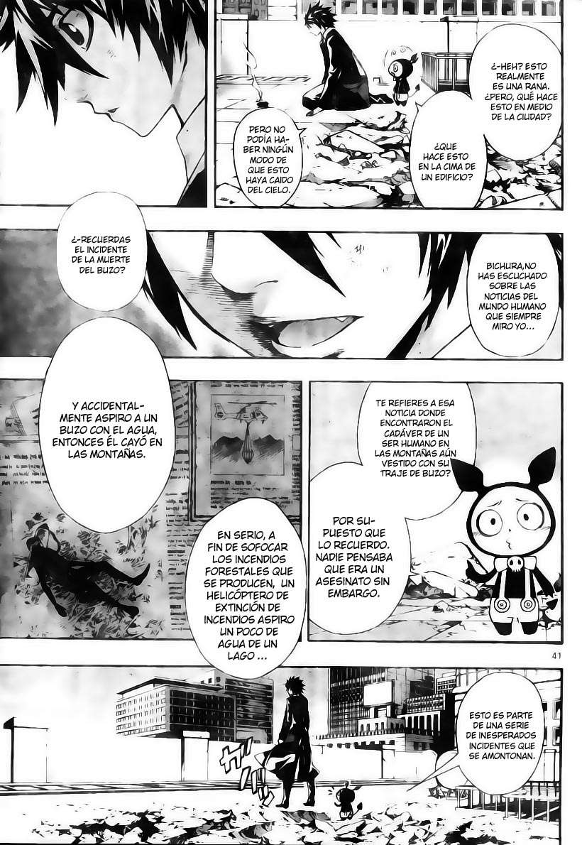 Read Defense Devil (es) Manga Online