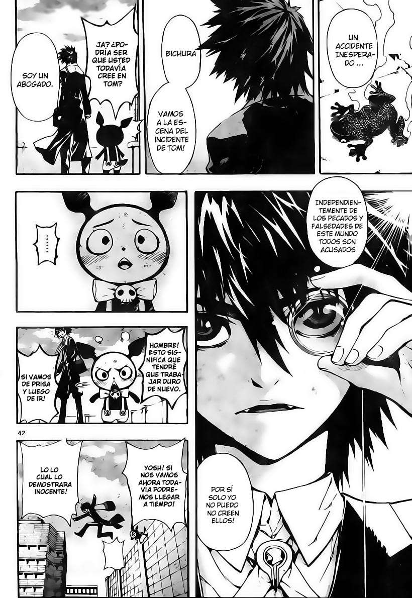 Read Defense Devil (es) Manga Online