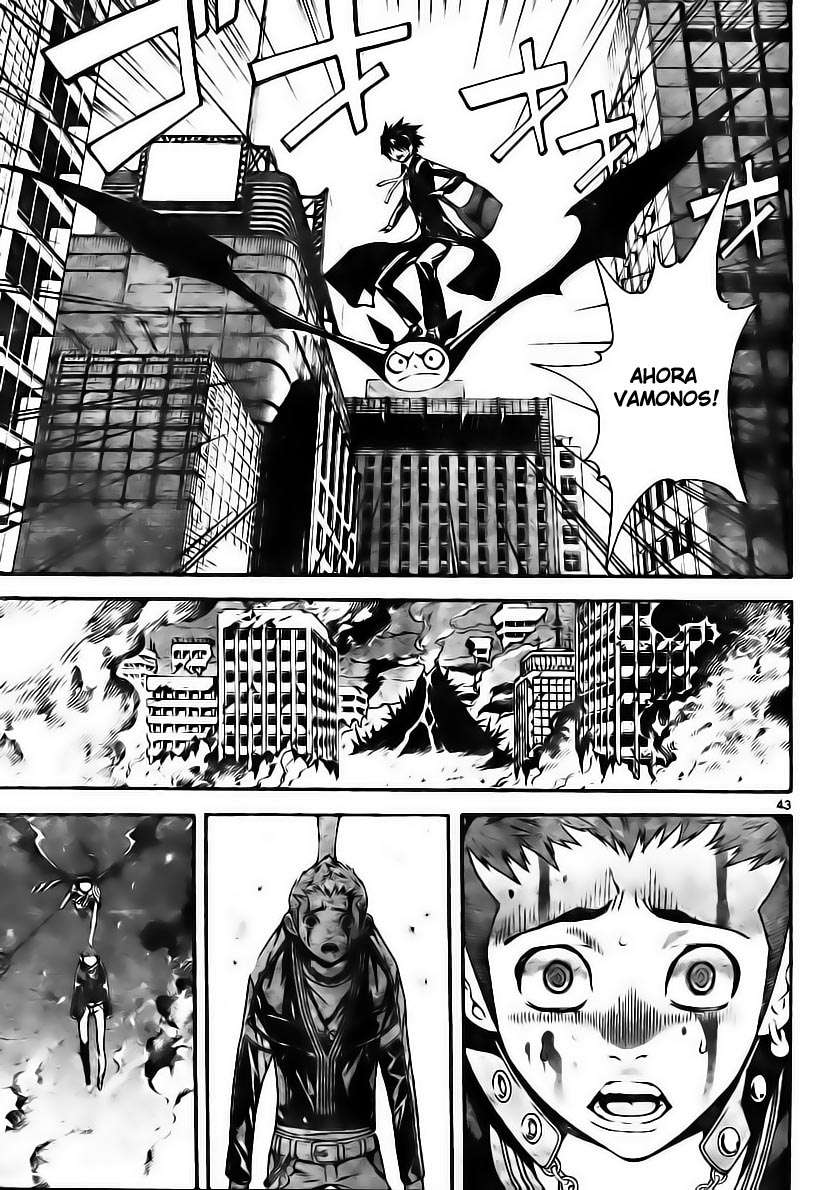 Read Defense Devil (es) Manga Online