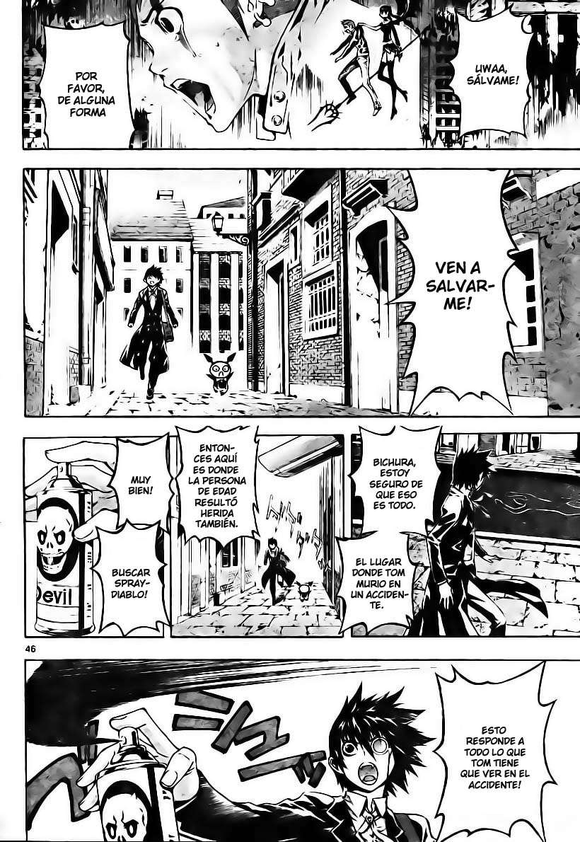 Read Defense Devil (es) Manga Online