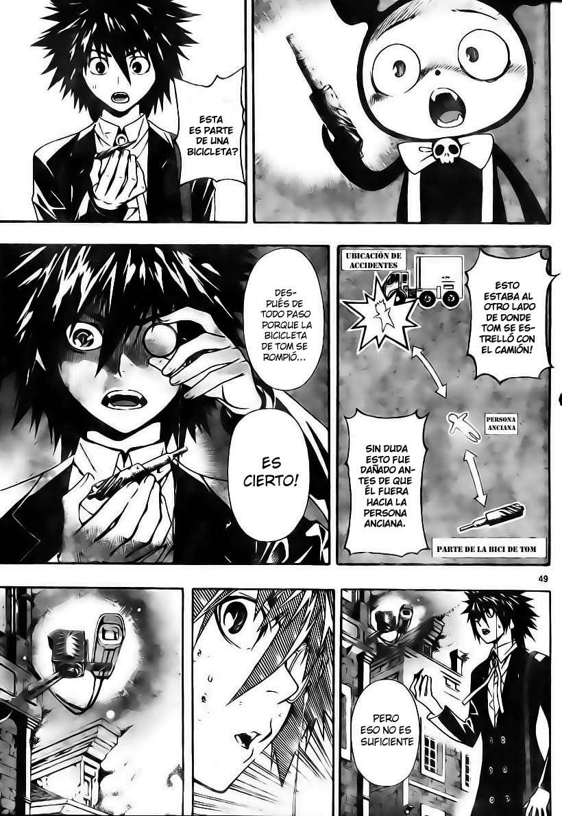 Read Defense Devil (es) Manga Online