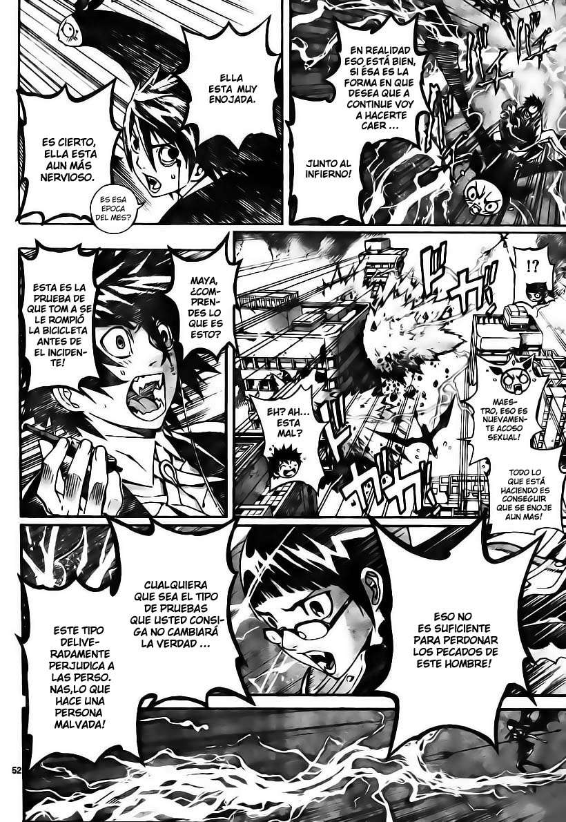 Read Defense Devil (es) Manga Online