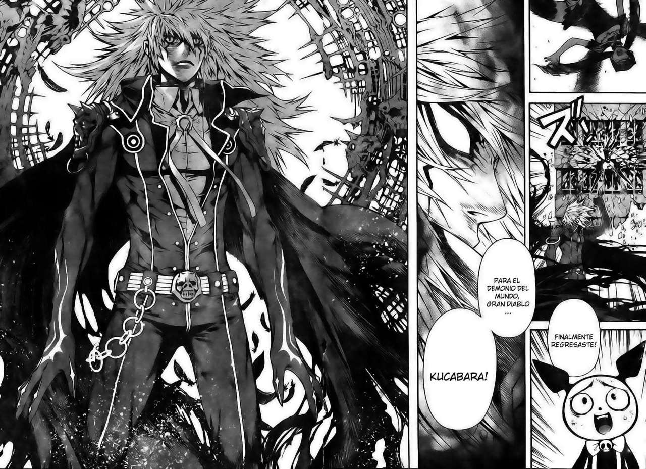 Read Defense Devil (es) Manga Online