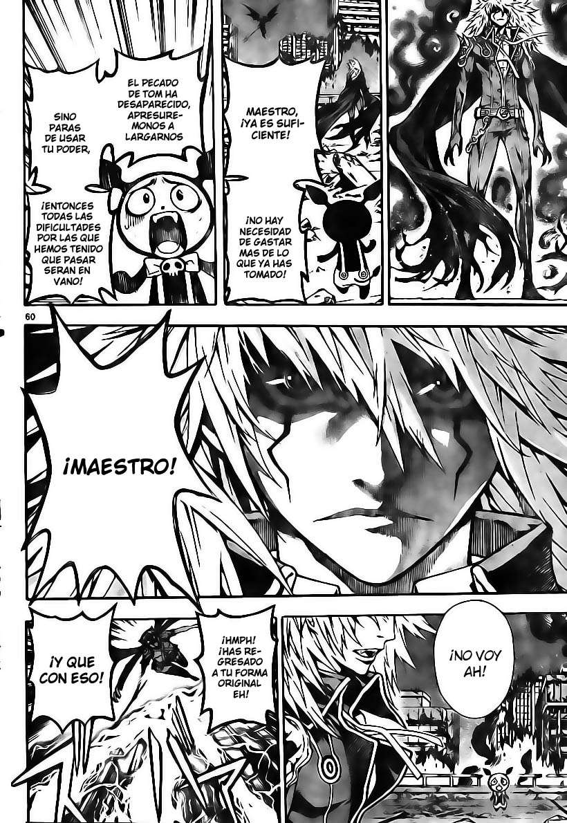 Read Defense Devil (es) Manga Online