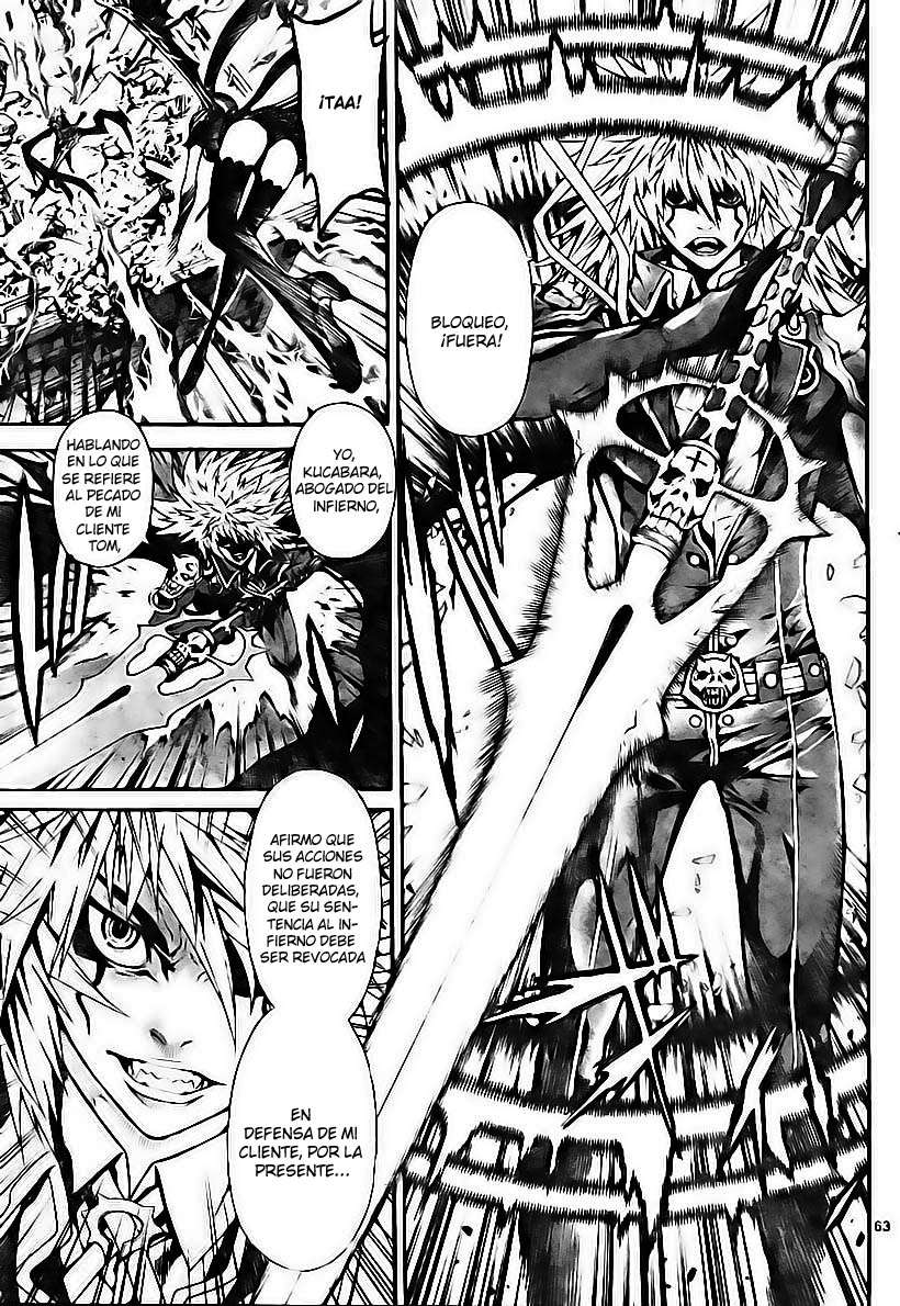 Read Defense Devil (es) Manga Online