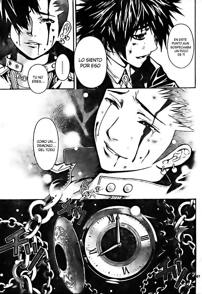 Read Defense Devil (es) Manga Online