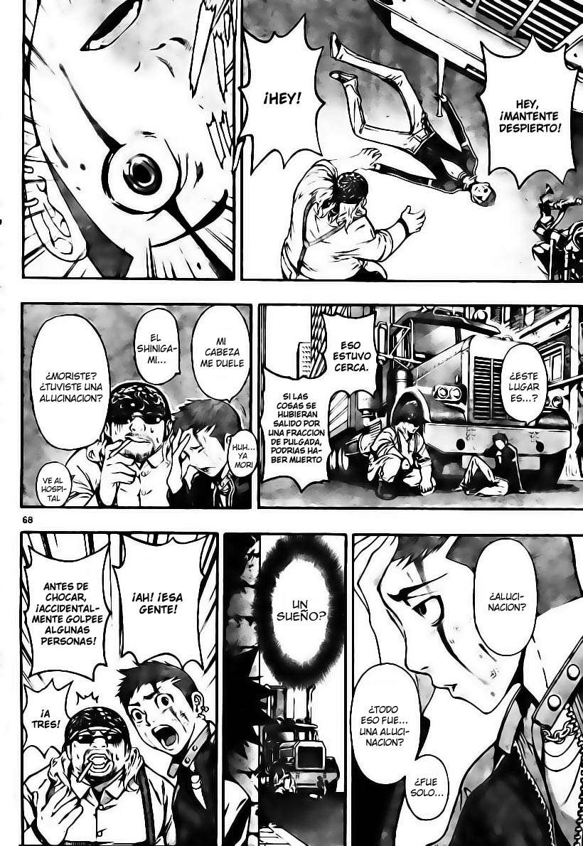 Read Defense Devil (es) Manga Online