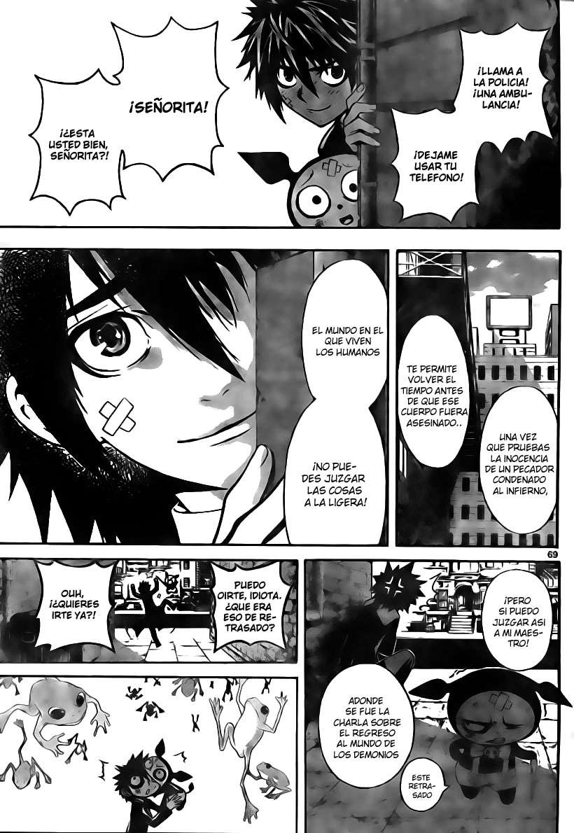 Read Defense Devil (es) Manga Online