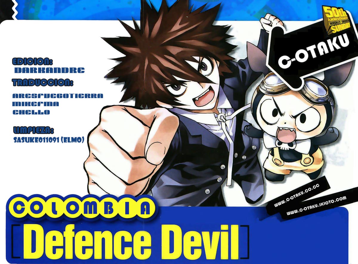 Read Defense Devil (es) Manga Online