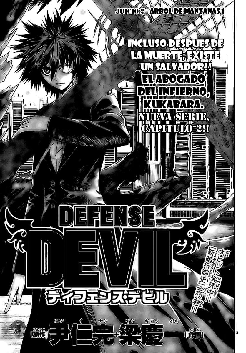 Read Defense Devil (es) Manga Online