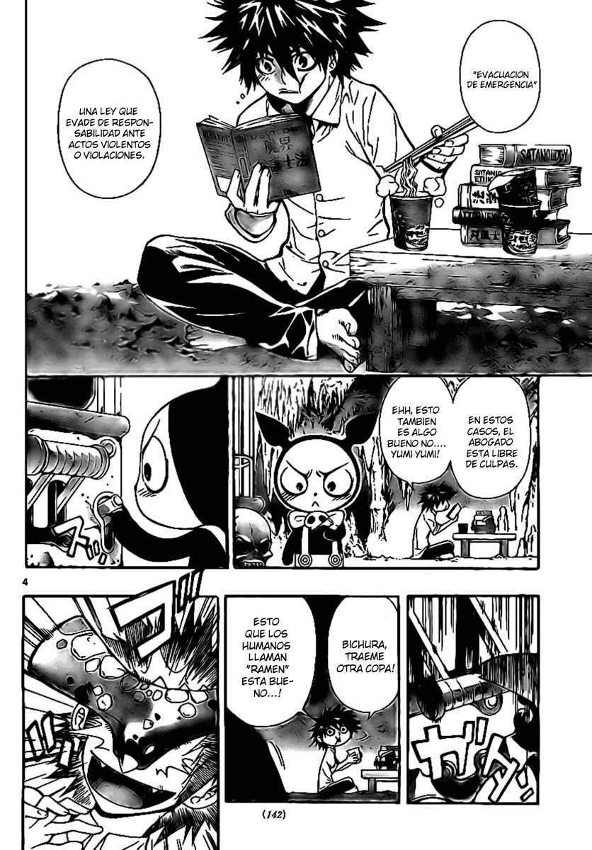 Read Defense Devil (es) Manga Online