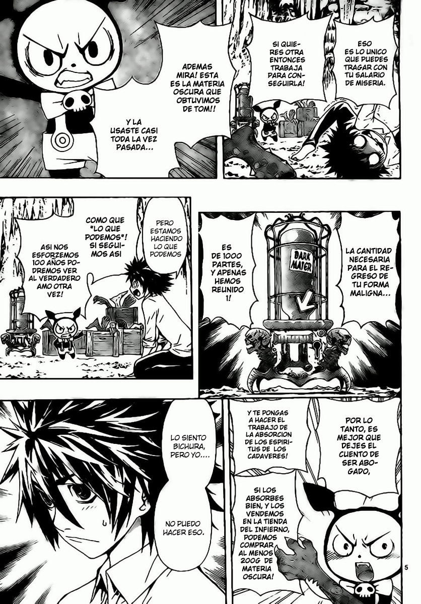 Read Defense Devil (es) Manga Online