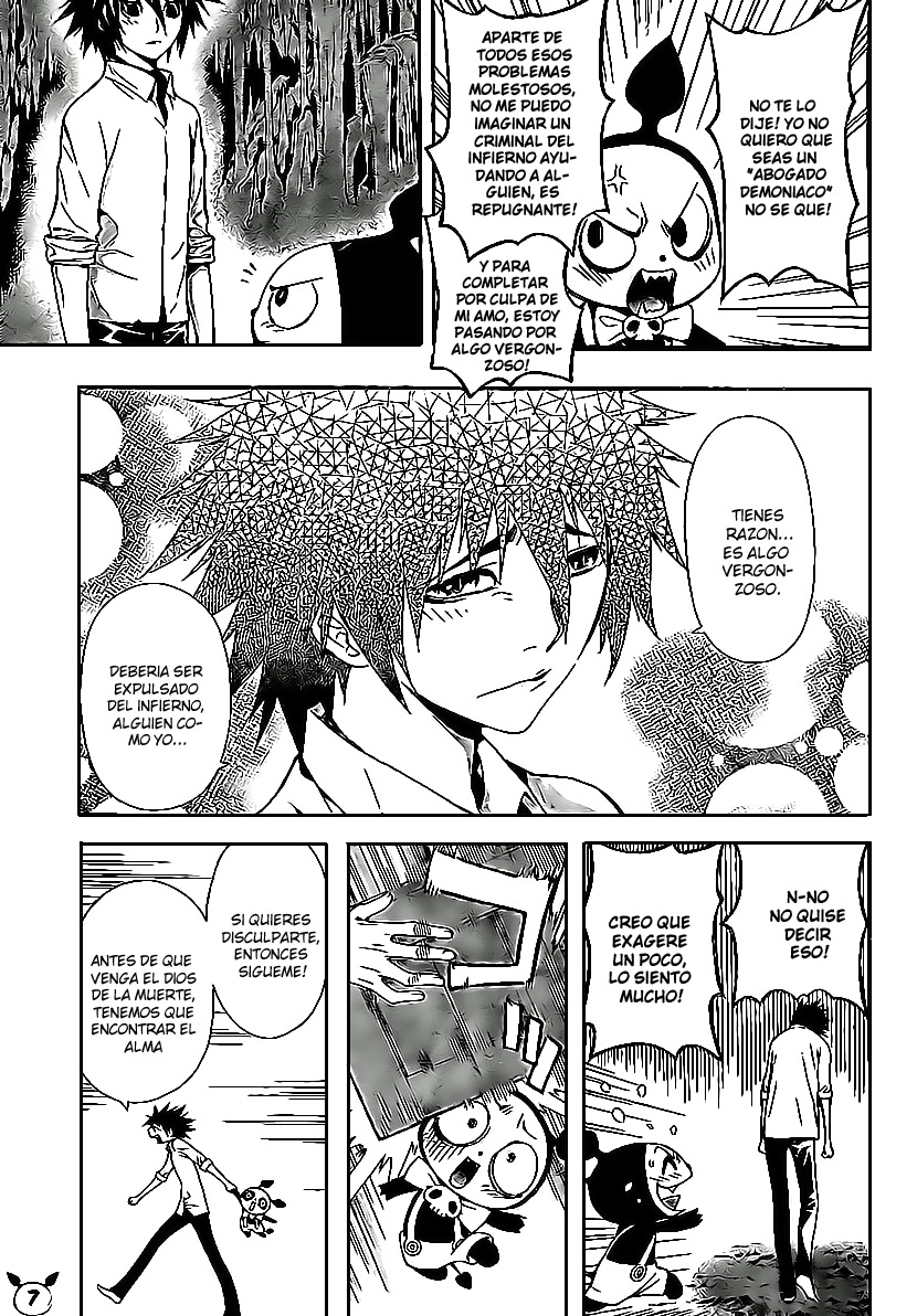 Read Defense Devil (es) Manga Online