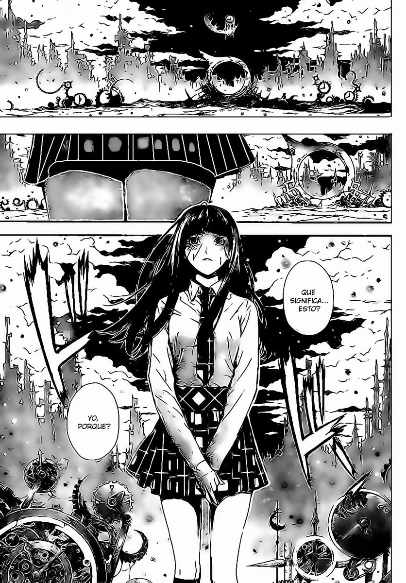 Read Defense Devil (es) Manga Online