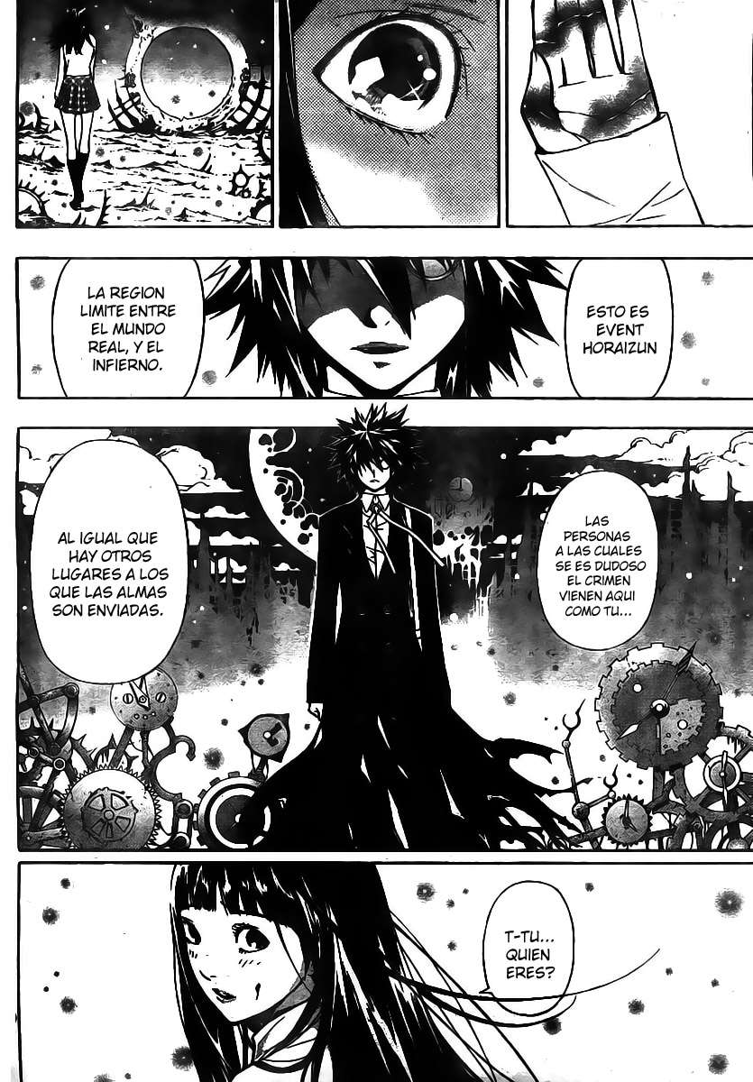 Read Defense Devil (es) Manga Online