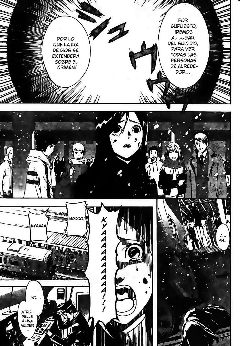 Read Defense Devil (es) Manga Online