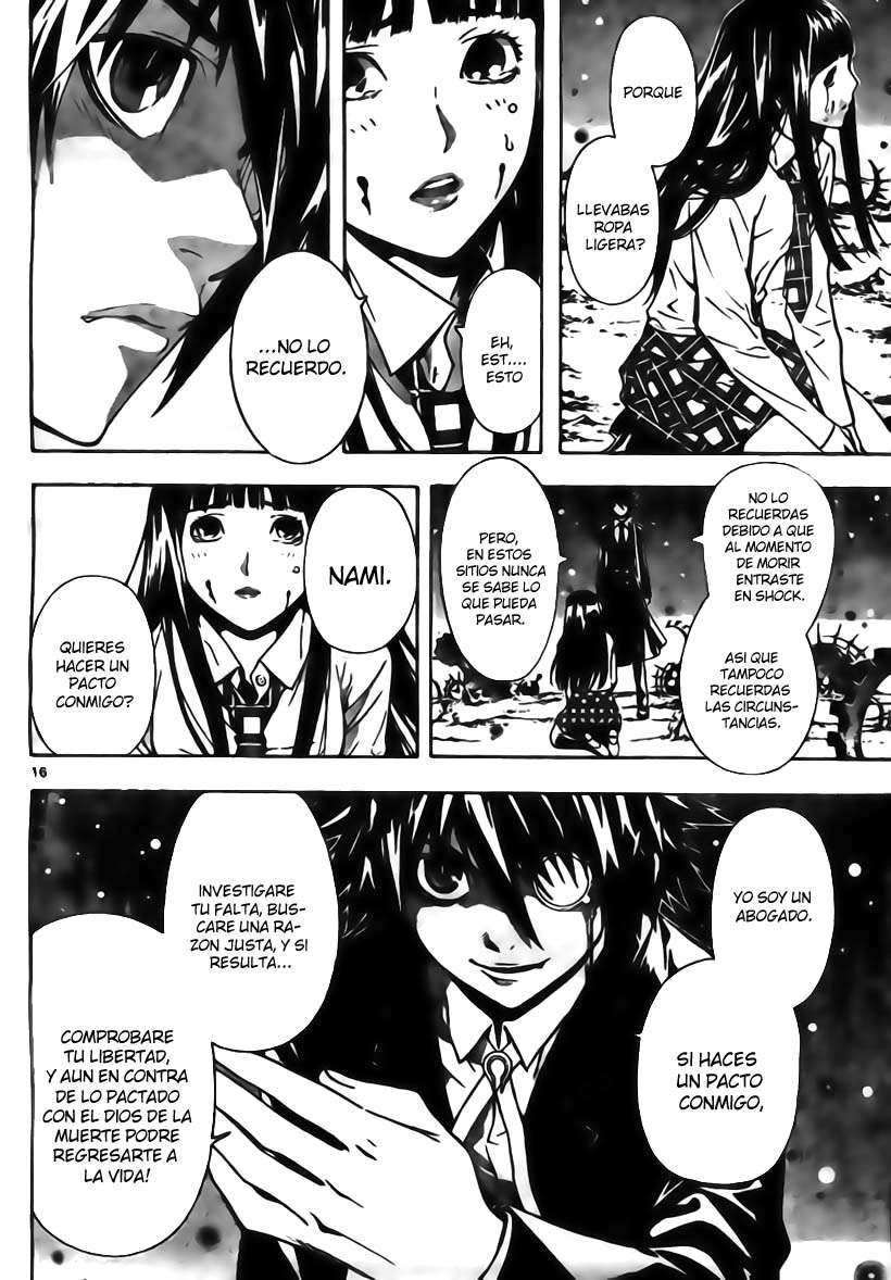 Read Defense Devil (es) Manga Online