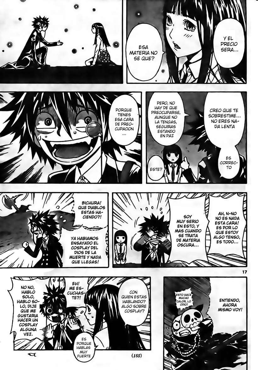 Read Defense Devil (es) Manga Online