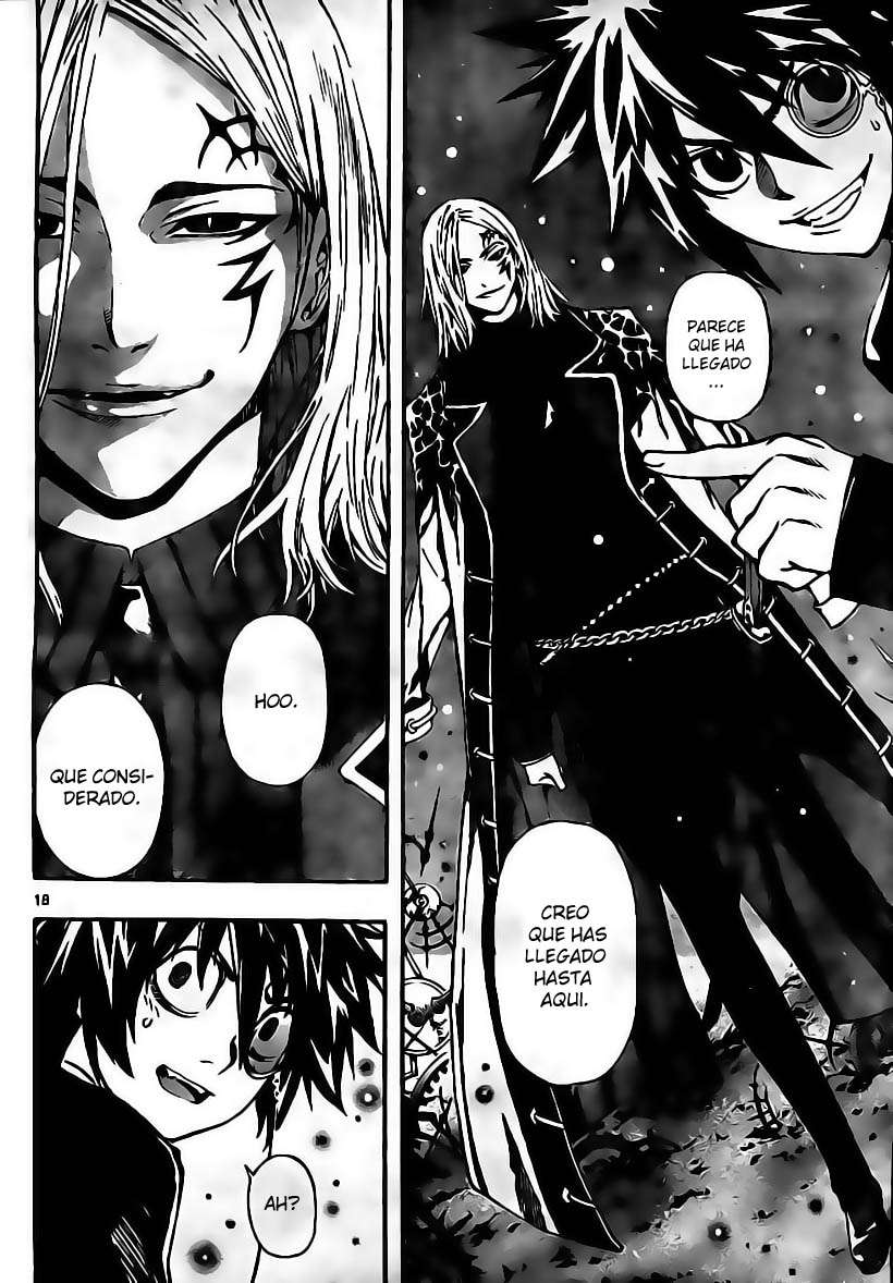 Read Defense Devil (es) Manga Online