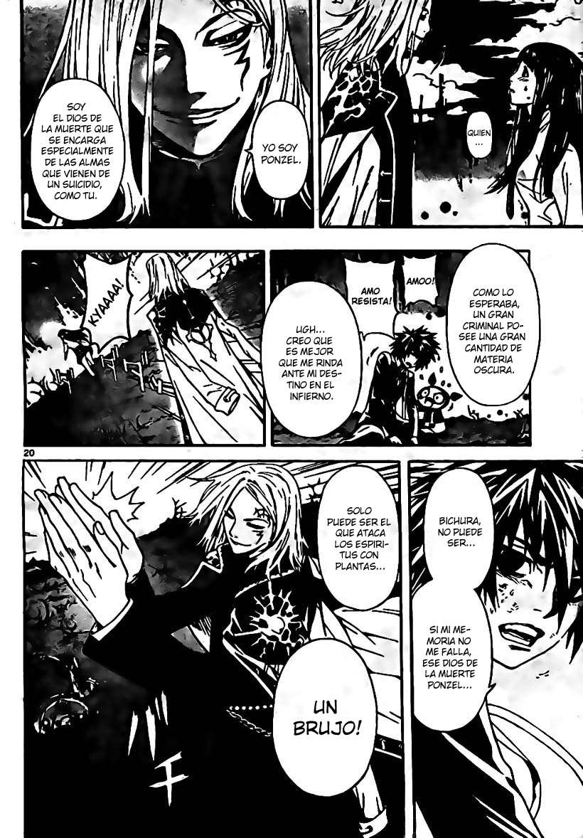 Read Defense Devil (es) Manga Online