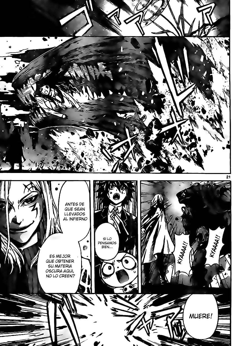 Read Defense Devil (es) Manga Online