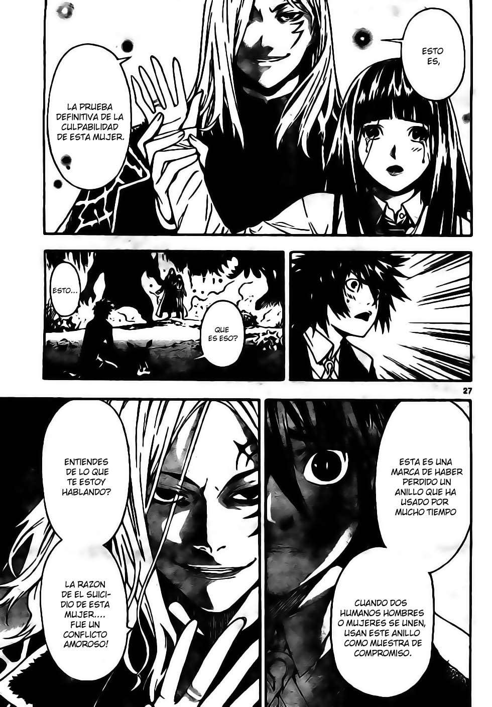 Read Defense Devil (es) Manga Online