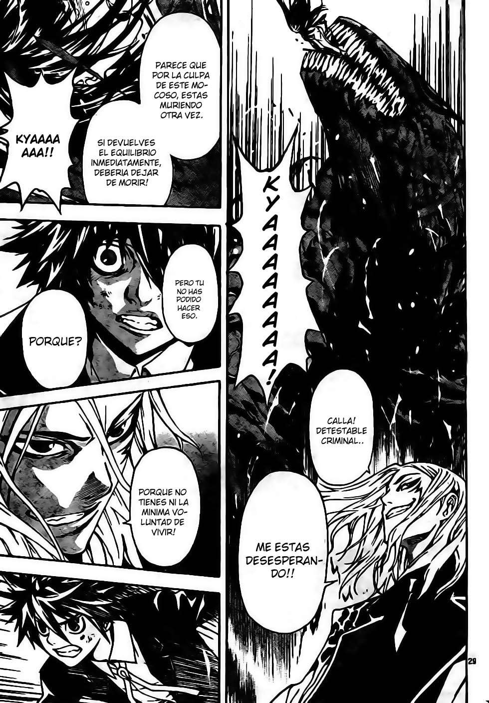 Read Defense Devil (es) Manga Online