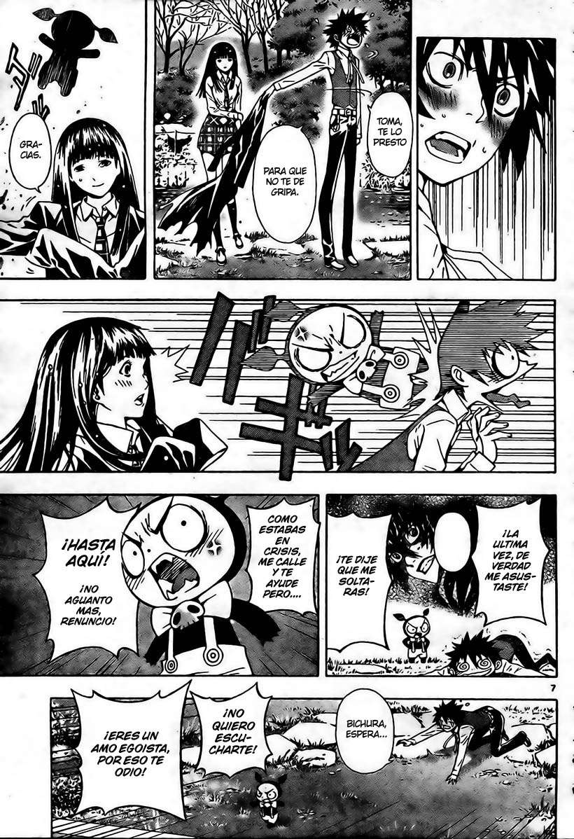 Read Defense Devil (es) Manga Online