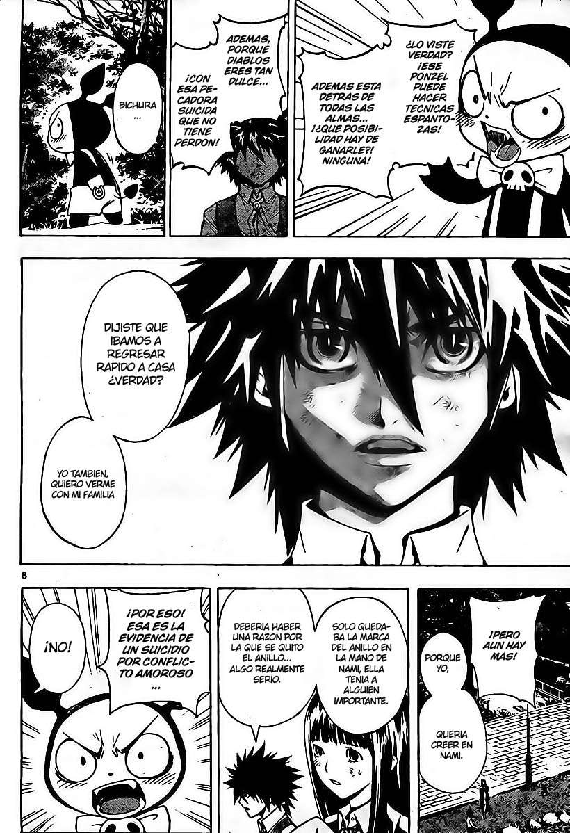 Read Defense Devil (es) Manga Online