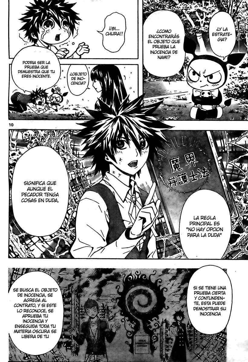 Read Defense Devil (es) Manga Online