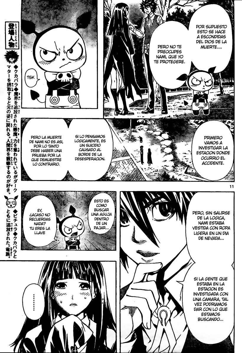 Read Defense Devil (es) Manga Online