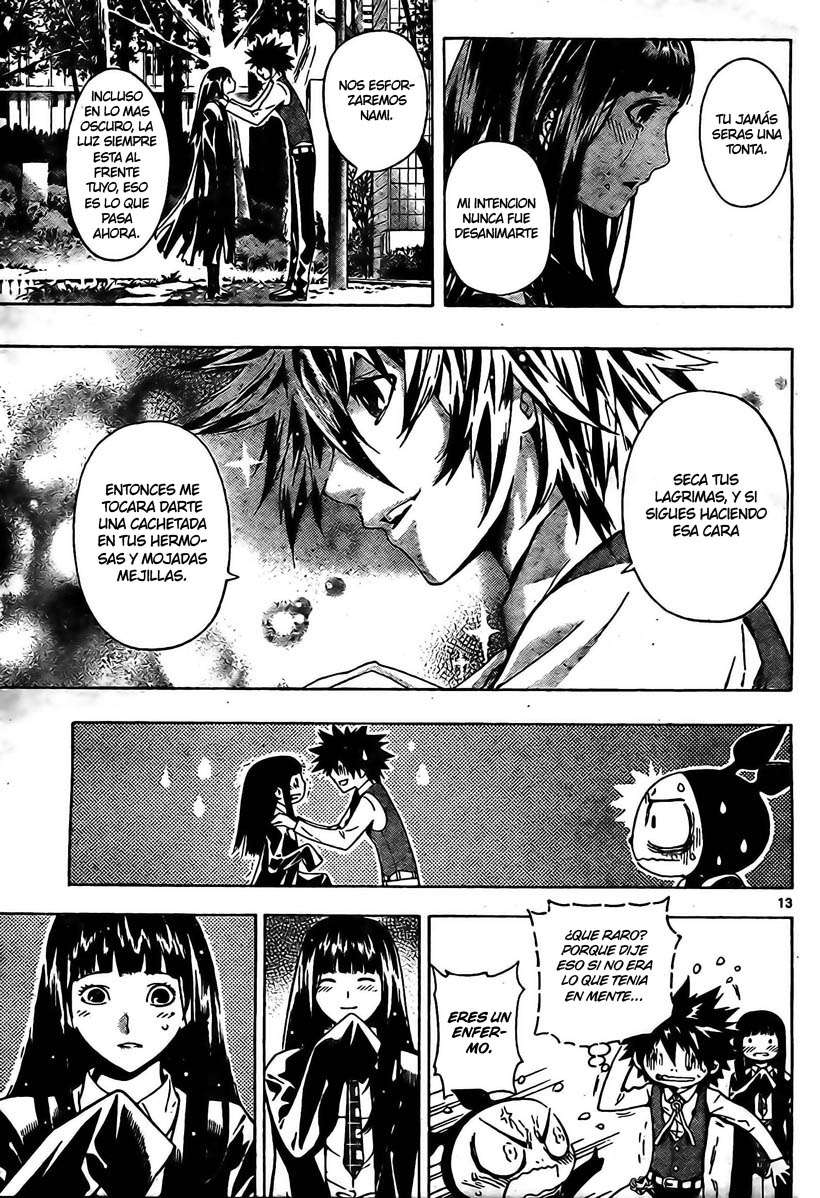 Read Defense Devil (es) Manga Online