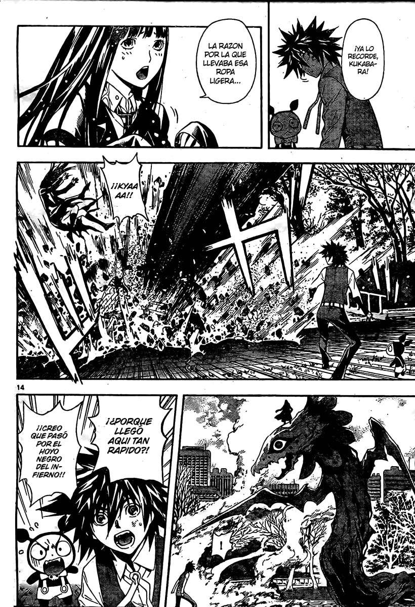 Read Defense Devil (es) Manga Online