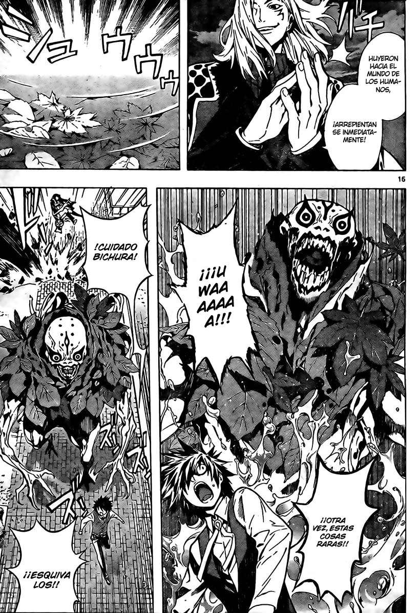 Read Defense Devil (es) Manga Online