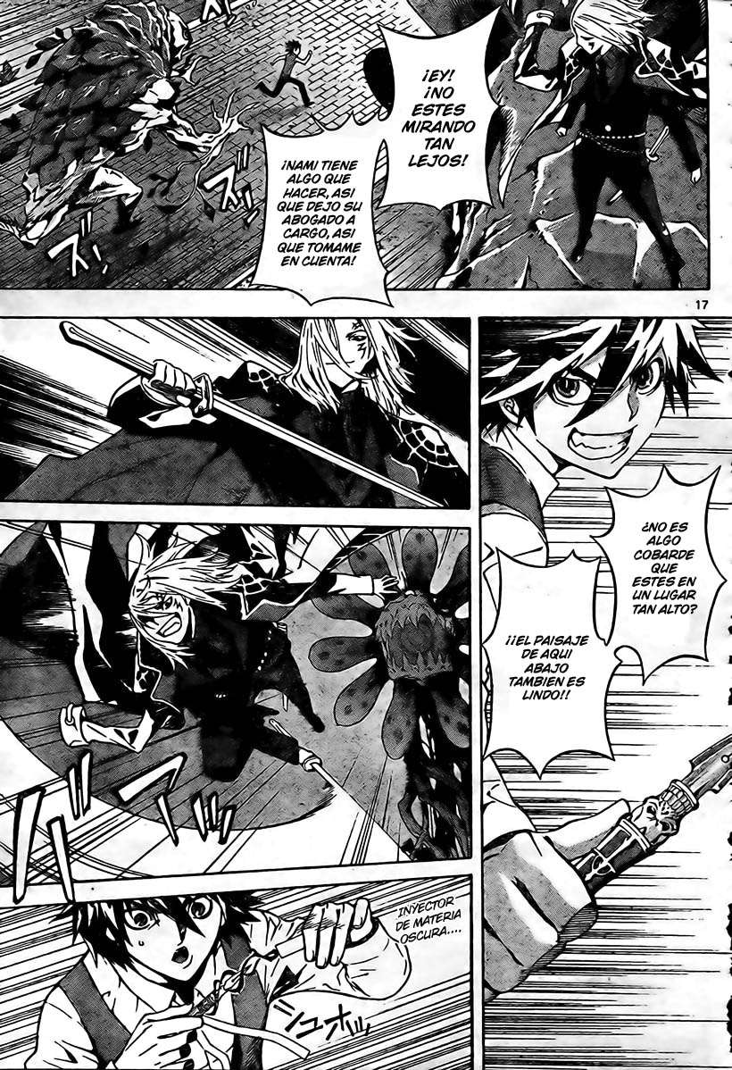 Read Defense Devil (es) Manga Online