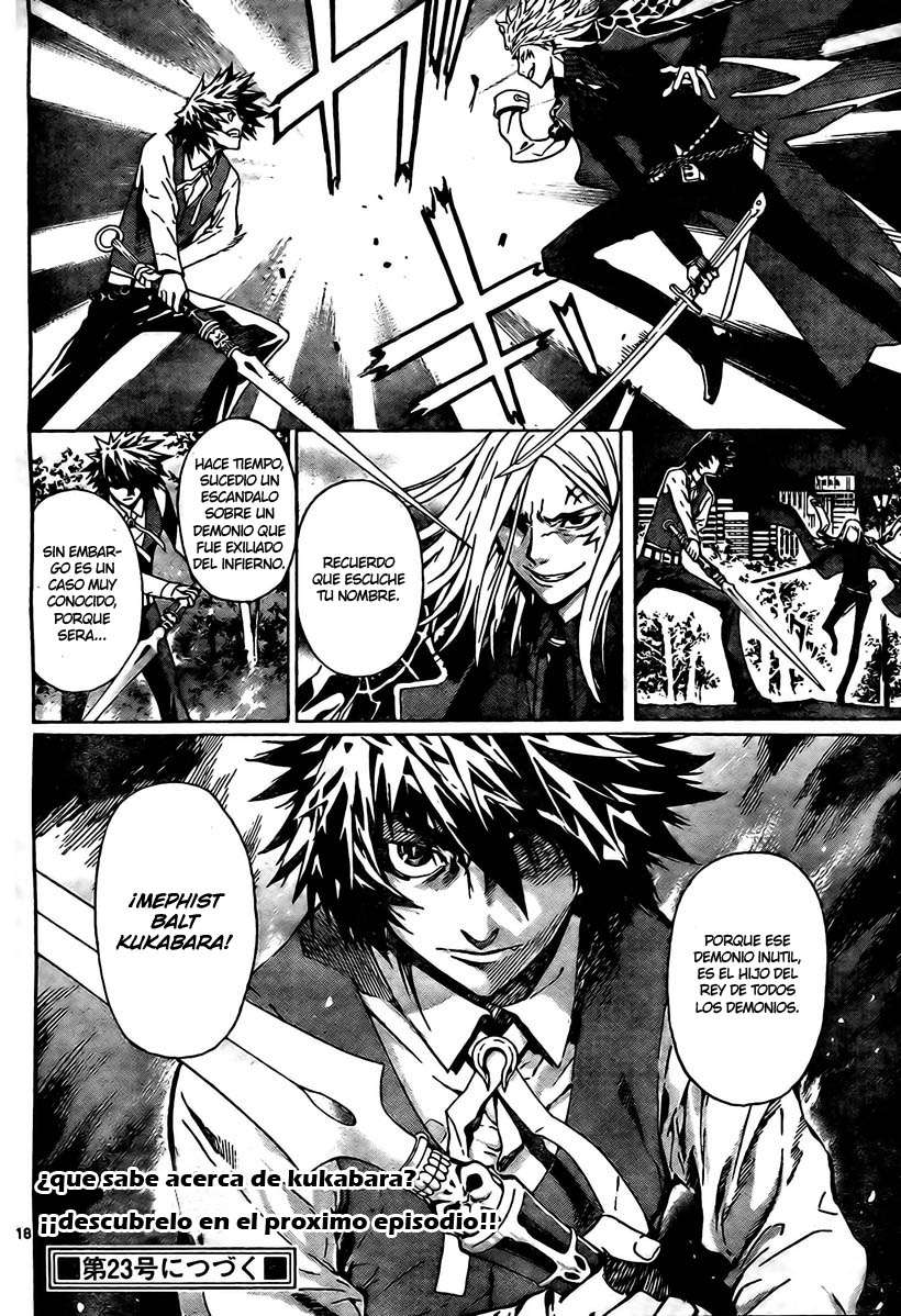 Read Defense Devil (es) Manga Online