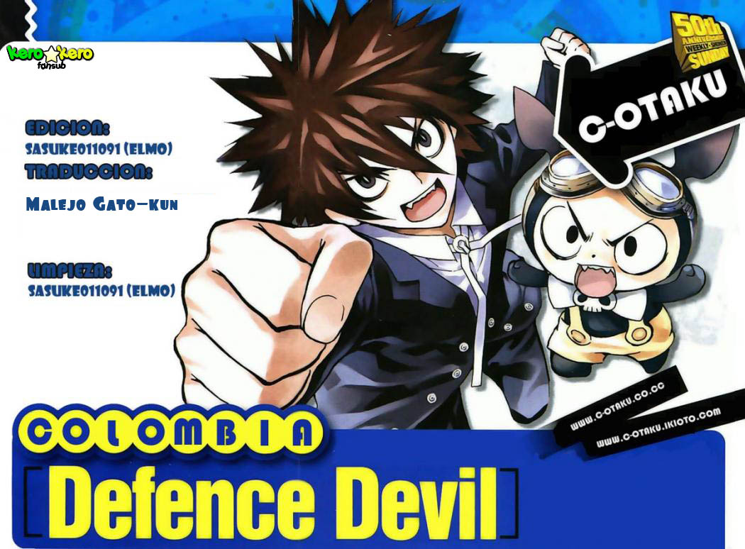 Read Defense Devil (es) Manga Online
