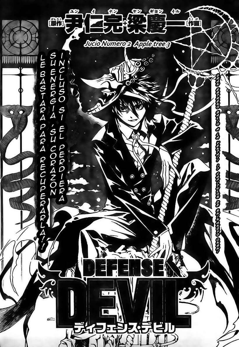 Read Defense Devil (es) Manga Online