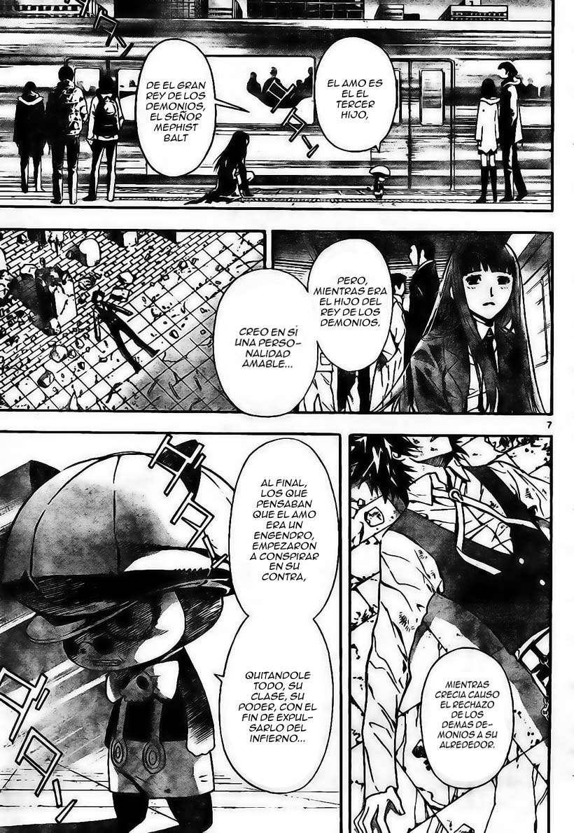 Read Defense Devil (es) Manga Online