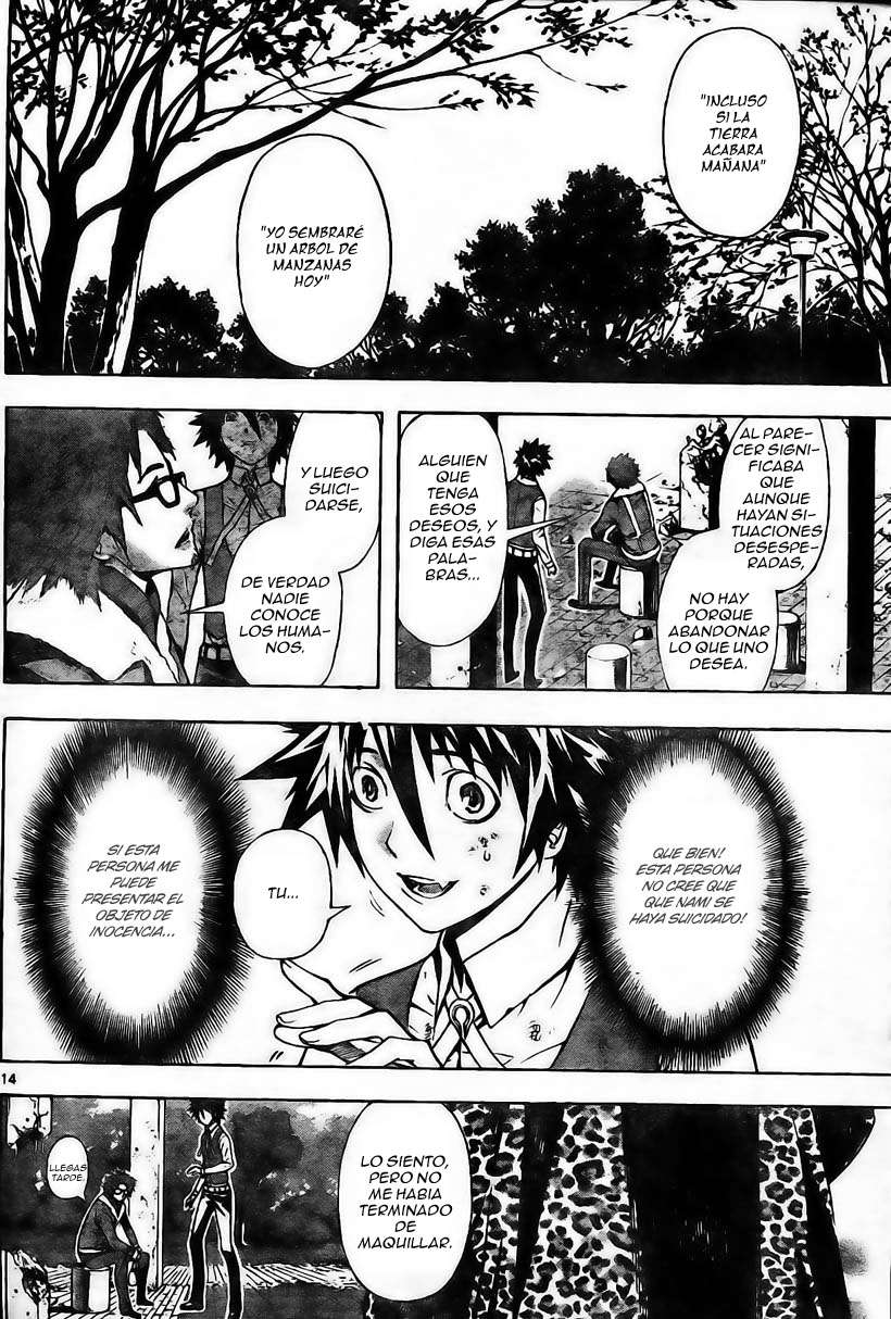 Read Defense Devil (es) Manga Online