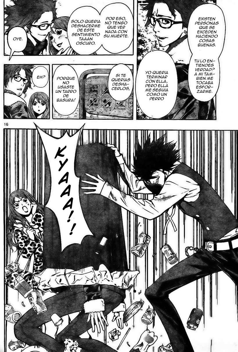 Read Defense Devil (es) Manga Online