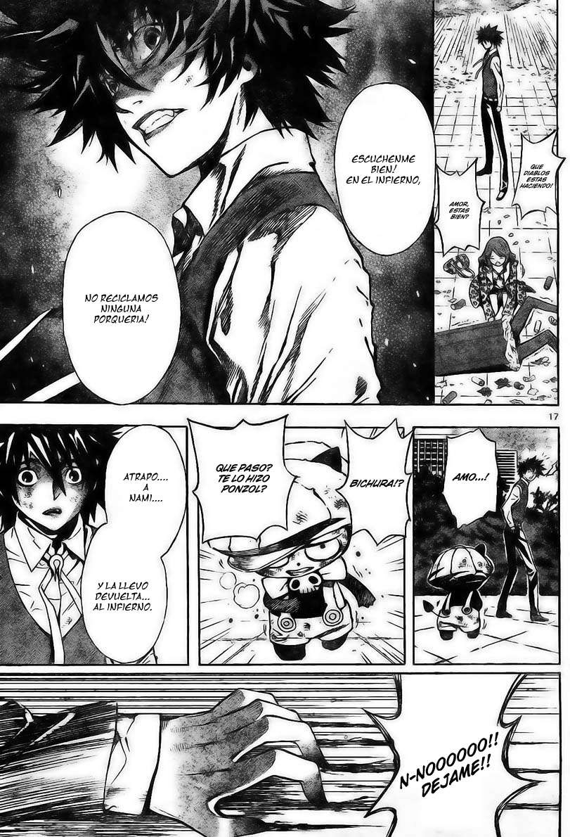 Read Defense Devil (es) Manga Online