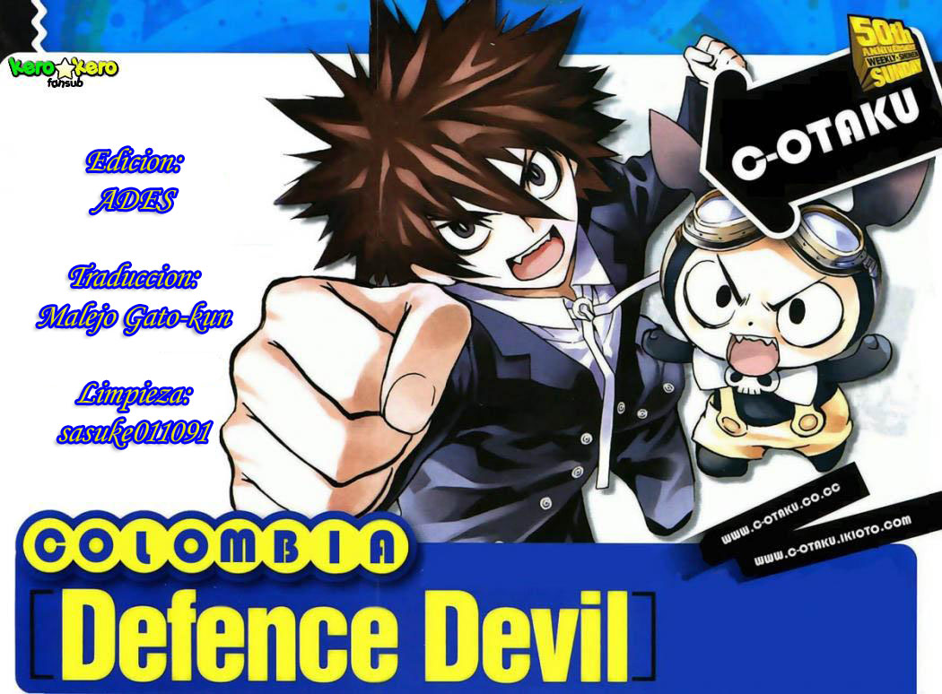 Read Defense Devil (es) Manga Online