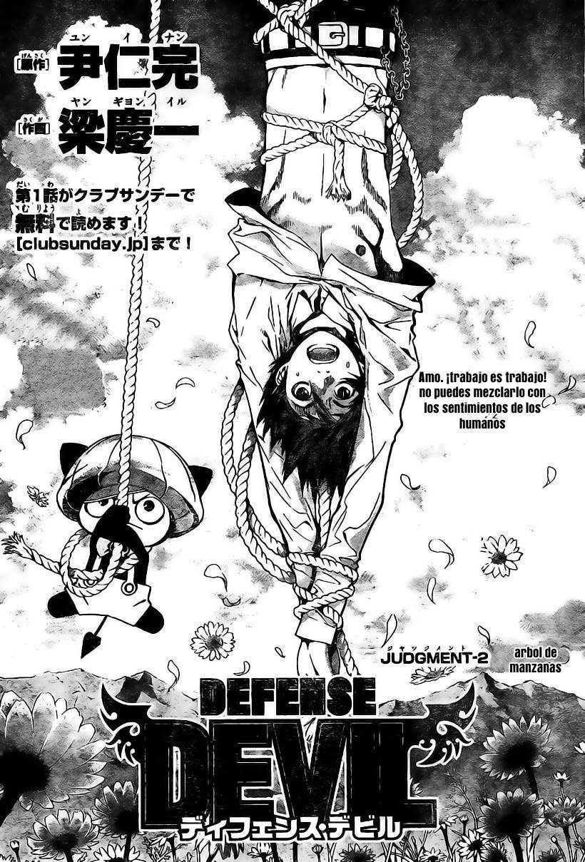 Read Defense Devil (es) Manga Online