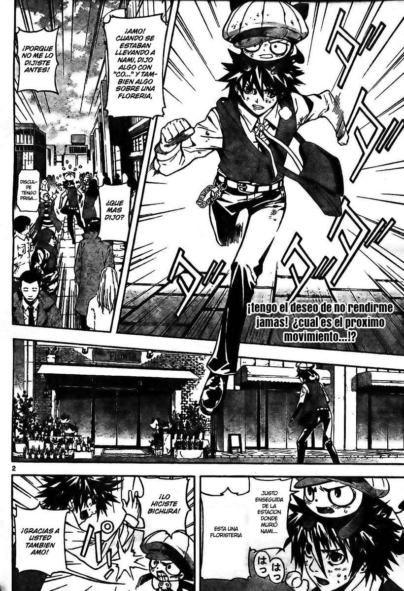 Read Defense Devil (es) Manga Online