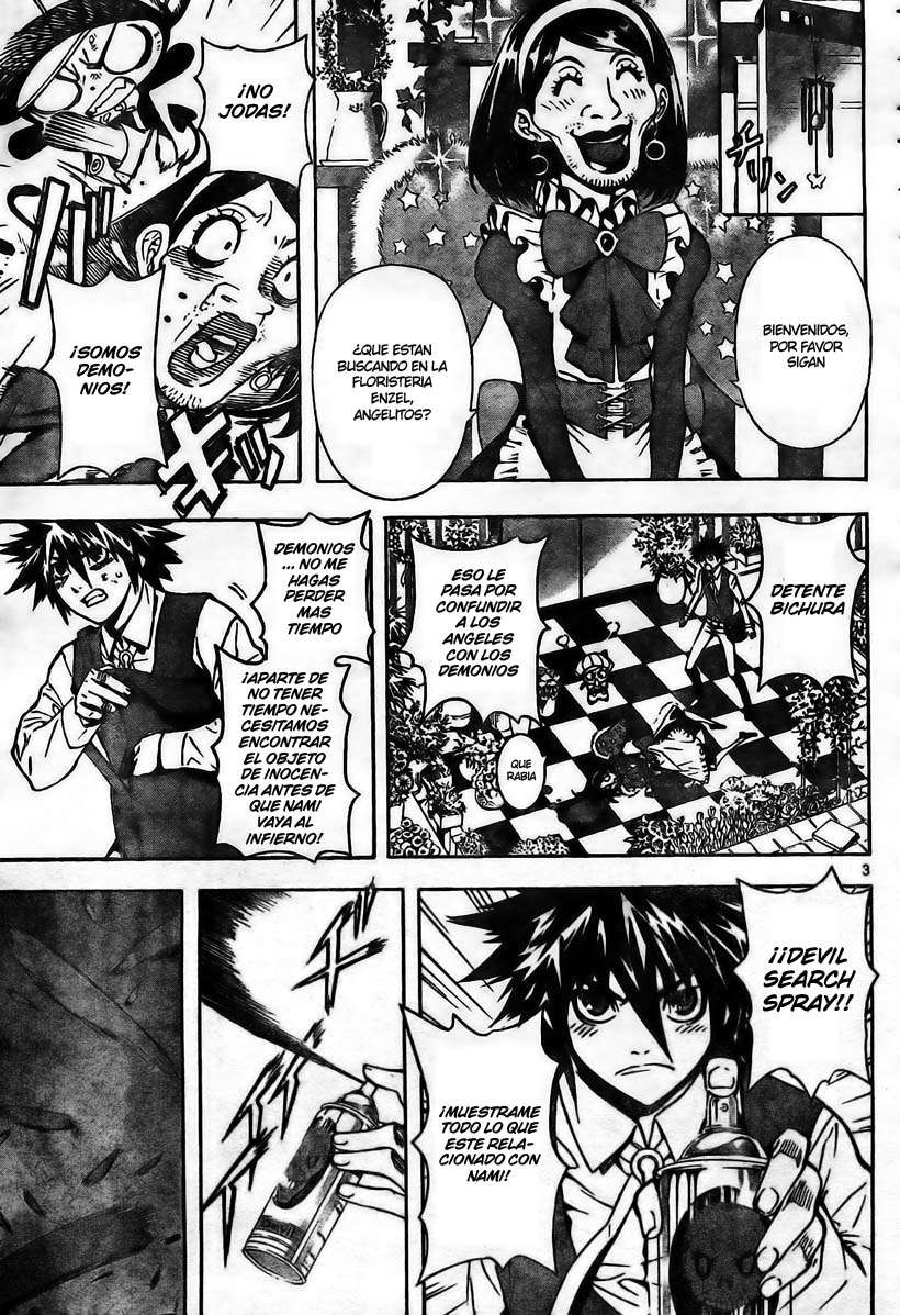 Read Defense Devil (es) Manga Online