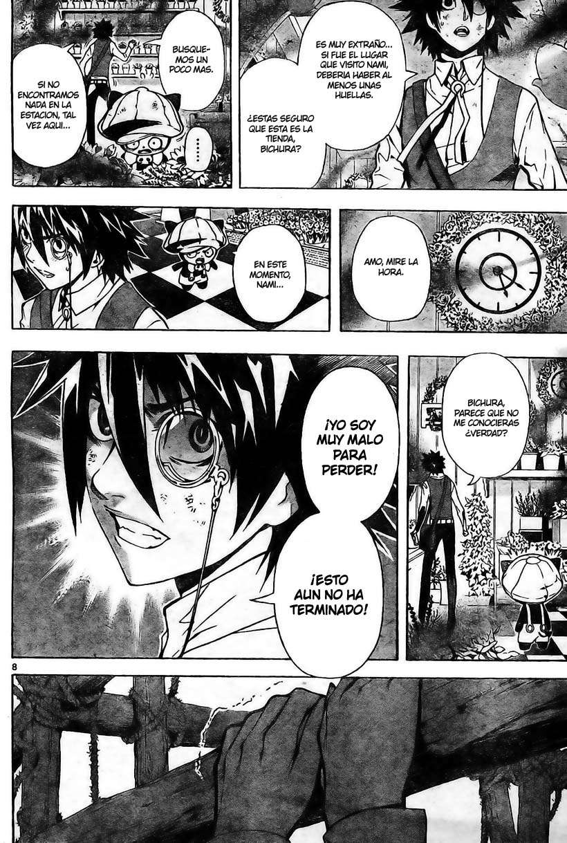 Read Defense Devil (es) Manga Online