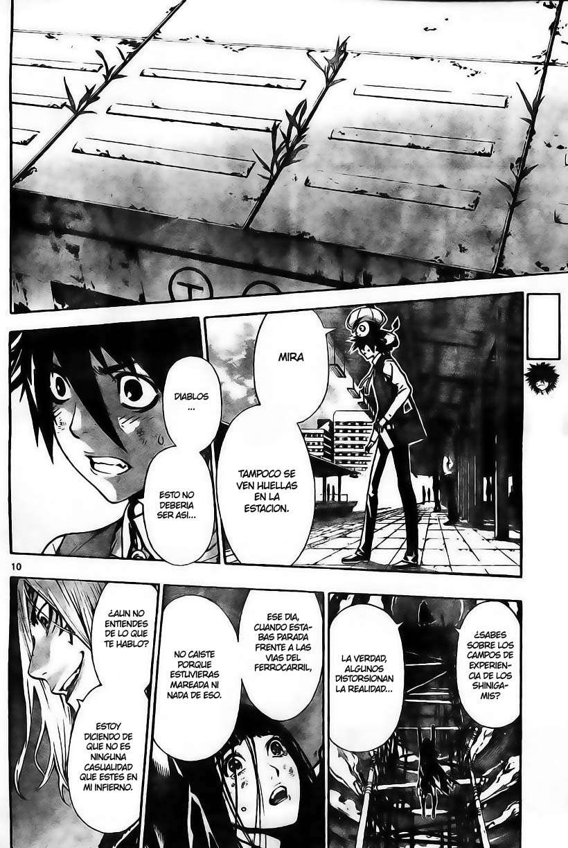 Read Defense Devil (es) Manga Online